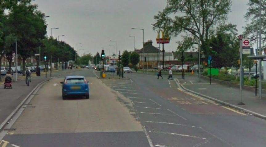 Whalebone Lane South in Dagenham, east London. Picture: Google