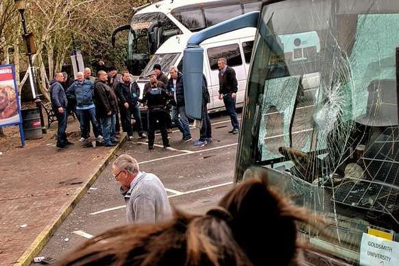 Police hope the protest won't cause disruption, which happened when left and right wing groups clashed in Dover and at Maidstone Services last year