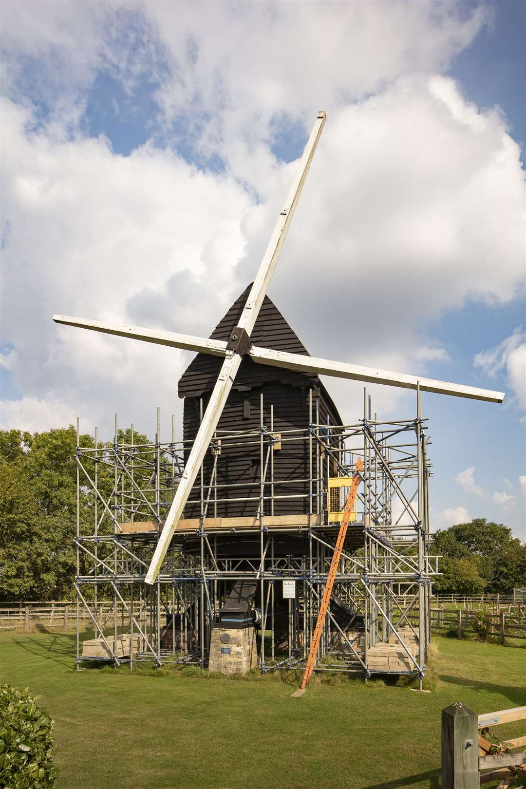 Bourn Mill in Bourn, Cambridgeshire (Historic England Archive/PA)