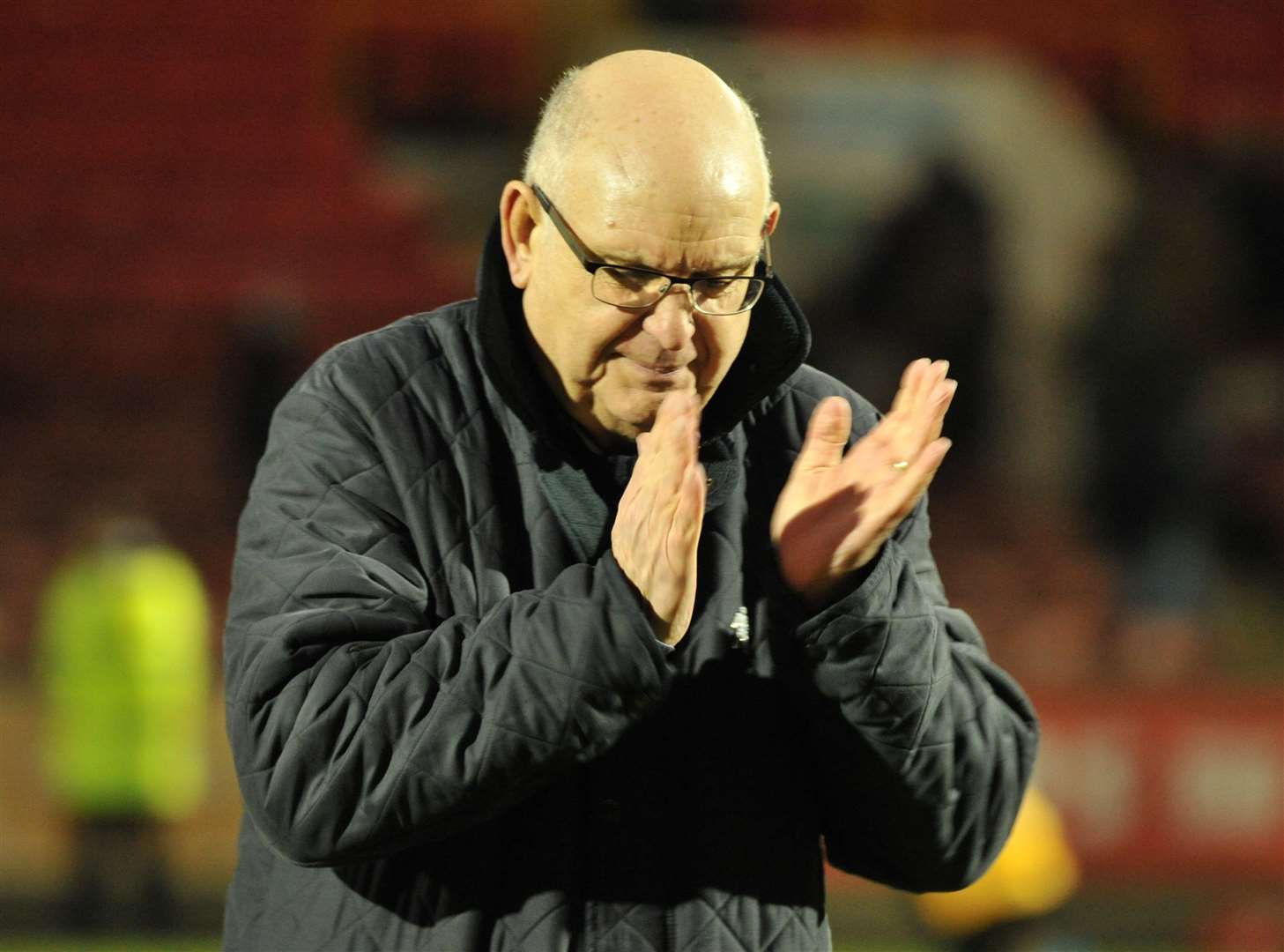 Maidstone manager John Still Picture: Steve Terrell