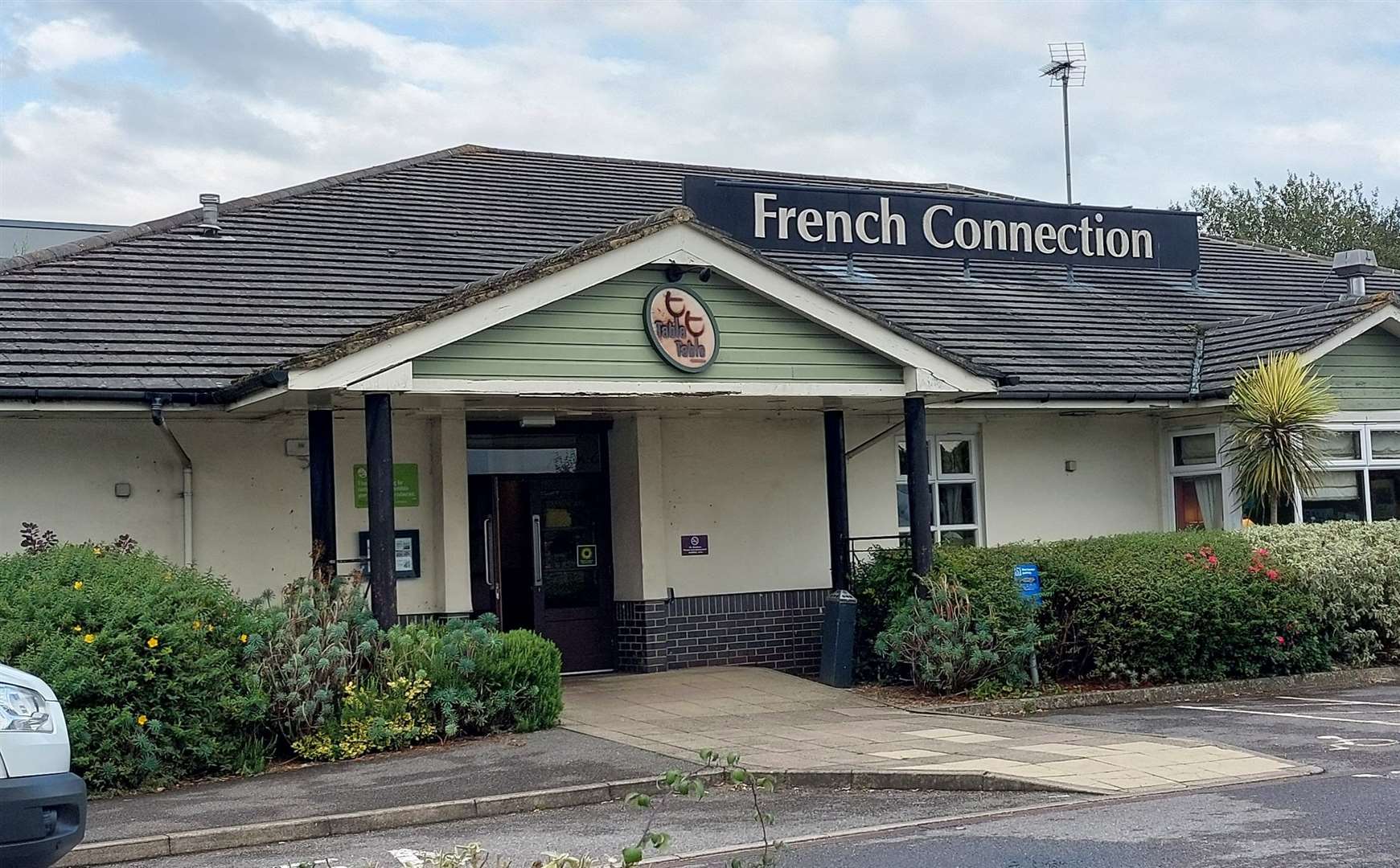 French Connection Table Table on Orbital Park, Ashford, is up for sale