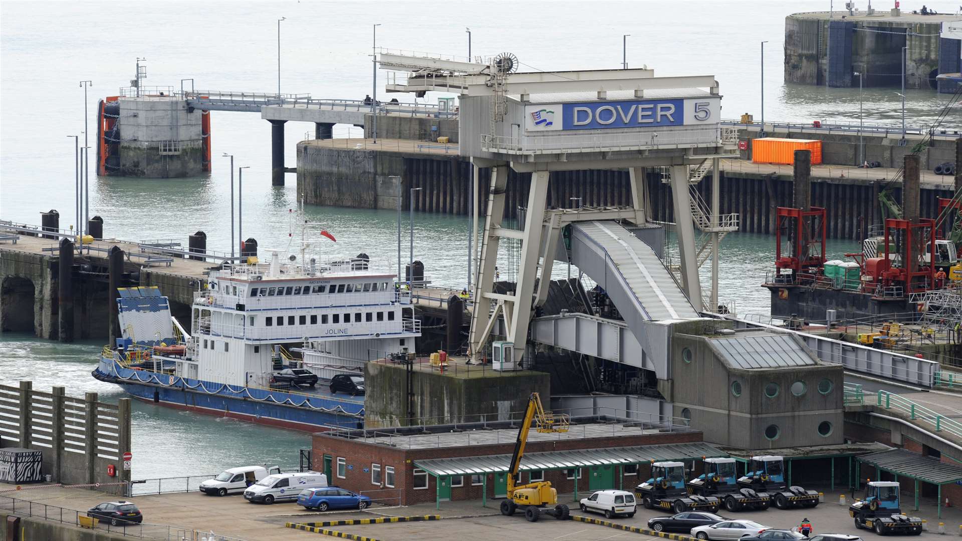 The Port of Dover handles more than £100 billion of international trade annually