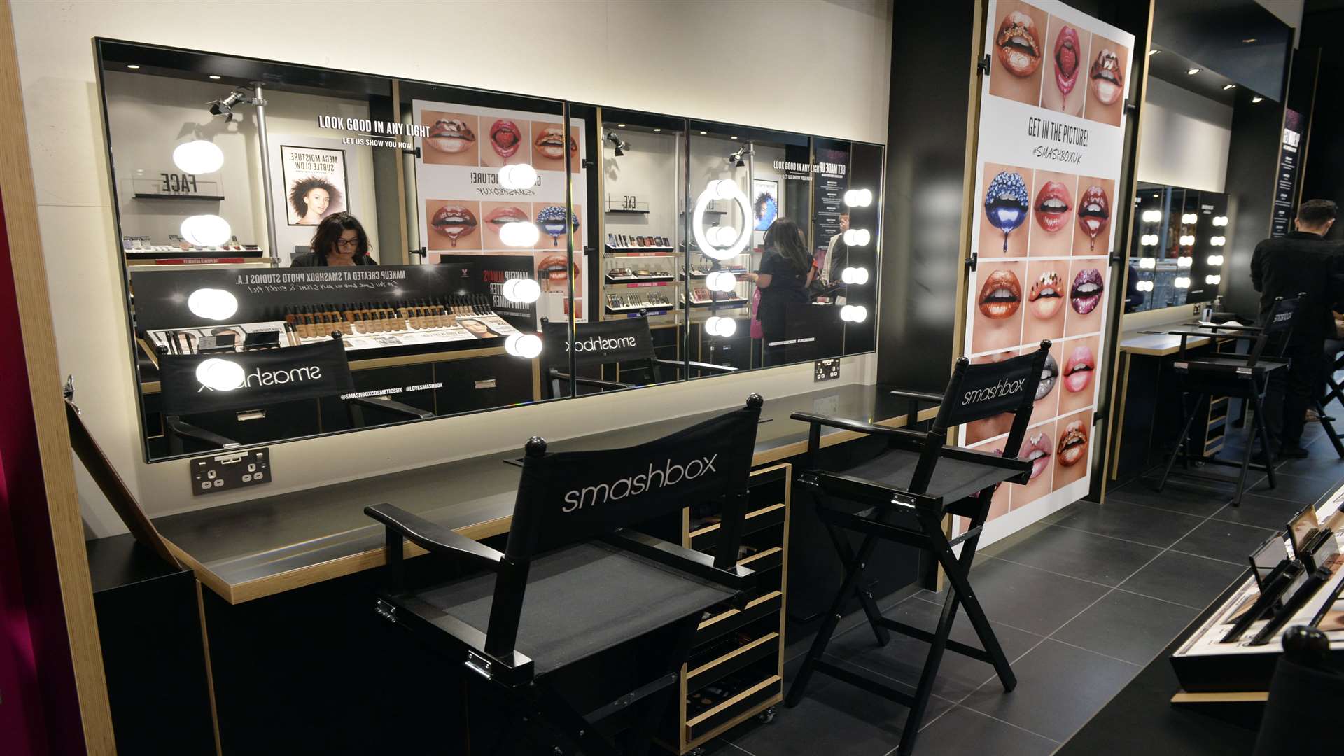 Smashbox uk deals stores