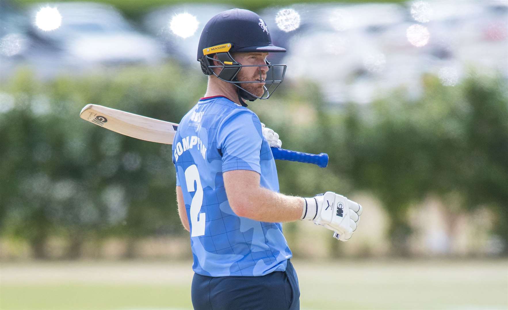 Kent opener Ben Compton. Picture: Mark Westley