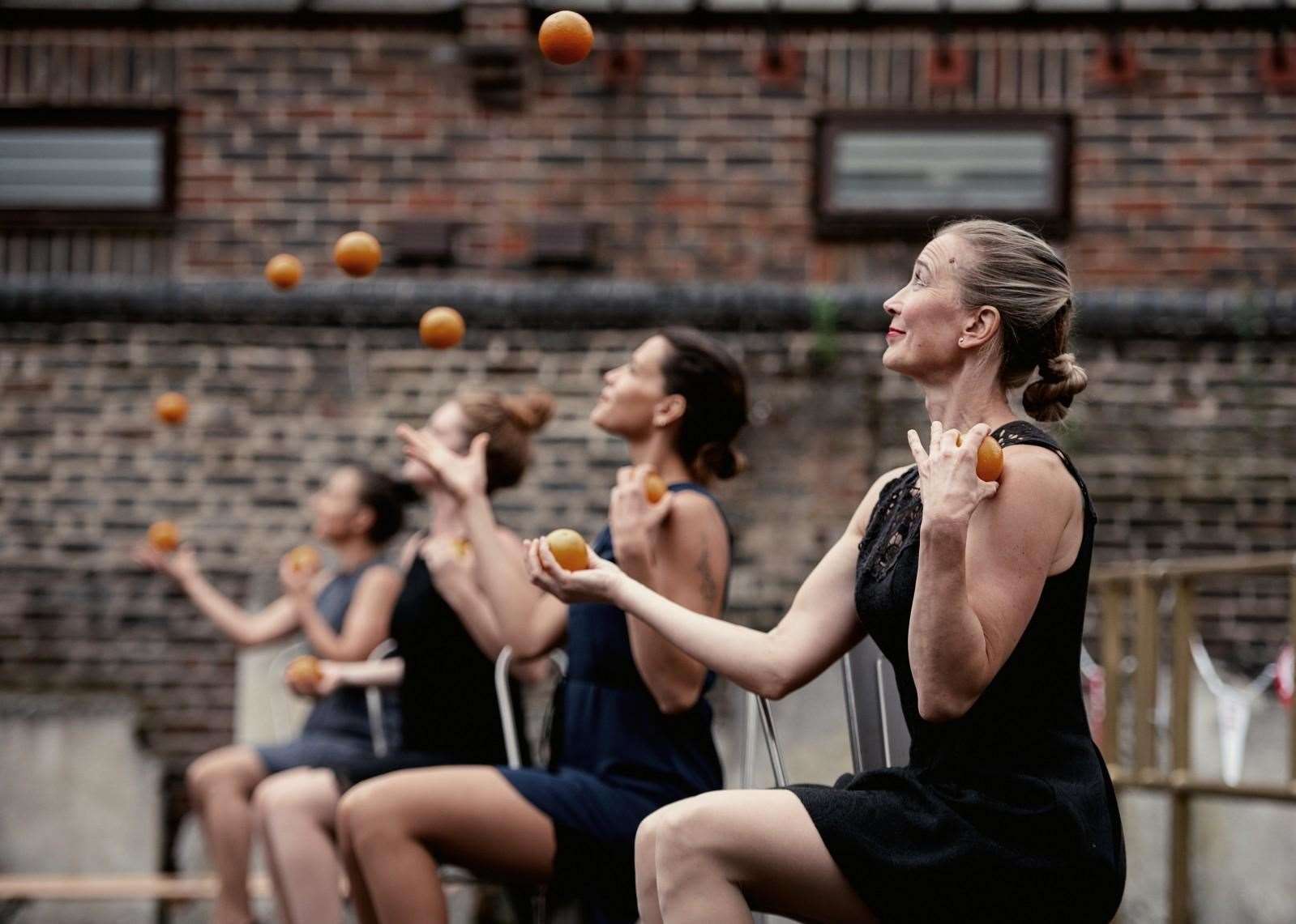 Gandini Juggling with their original contemporary performance Smashed2