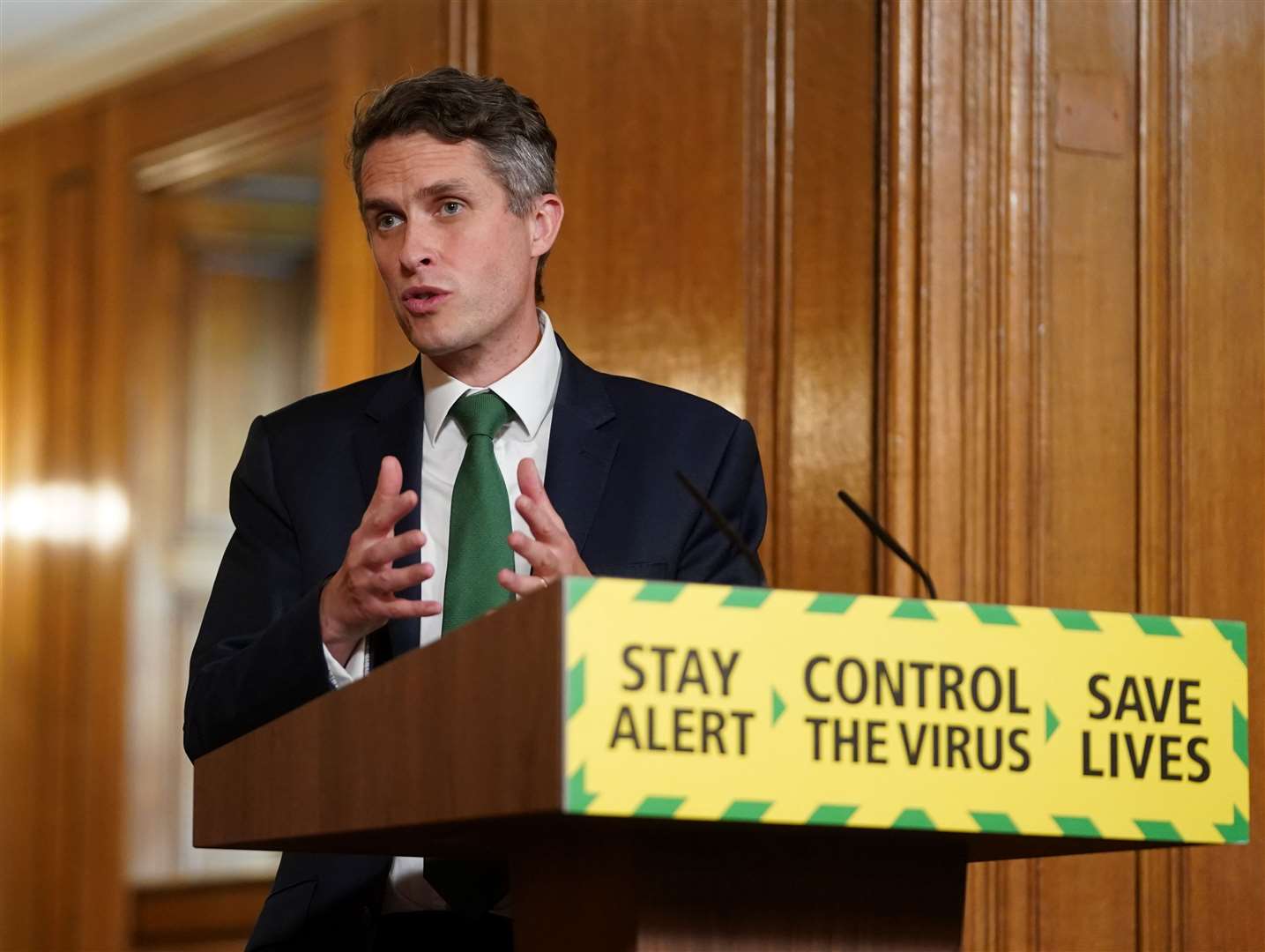 Secretary of State for Education Gavin Williamson (Pippa Fowles/10 Downing Street/Crown Copyright)