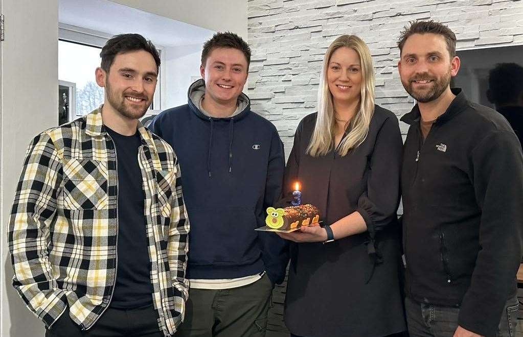 Cornelius Creative in New Ash Green is celebrating its third anniversary. From left to right: Horatio Turner, Hector Owles, Lucy Cornelius and Simon Cornelius.