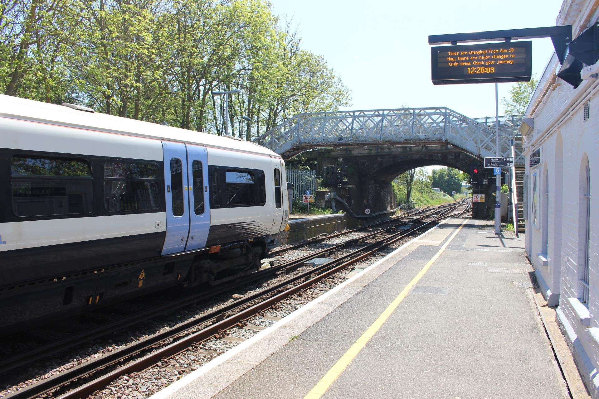 Queenborough train station