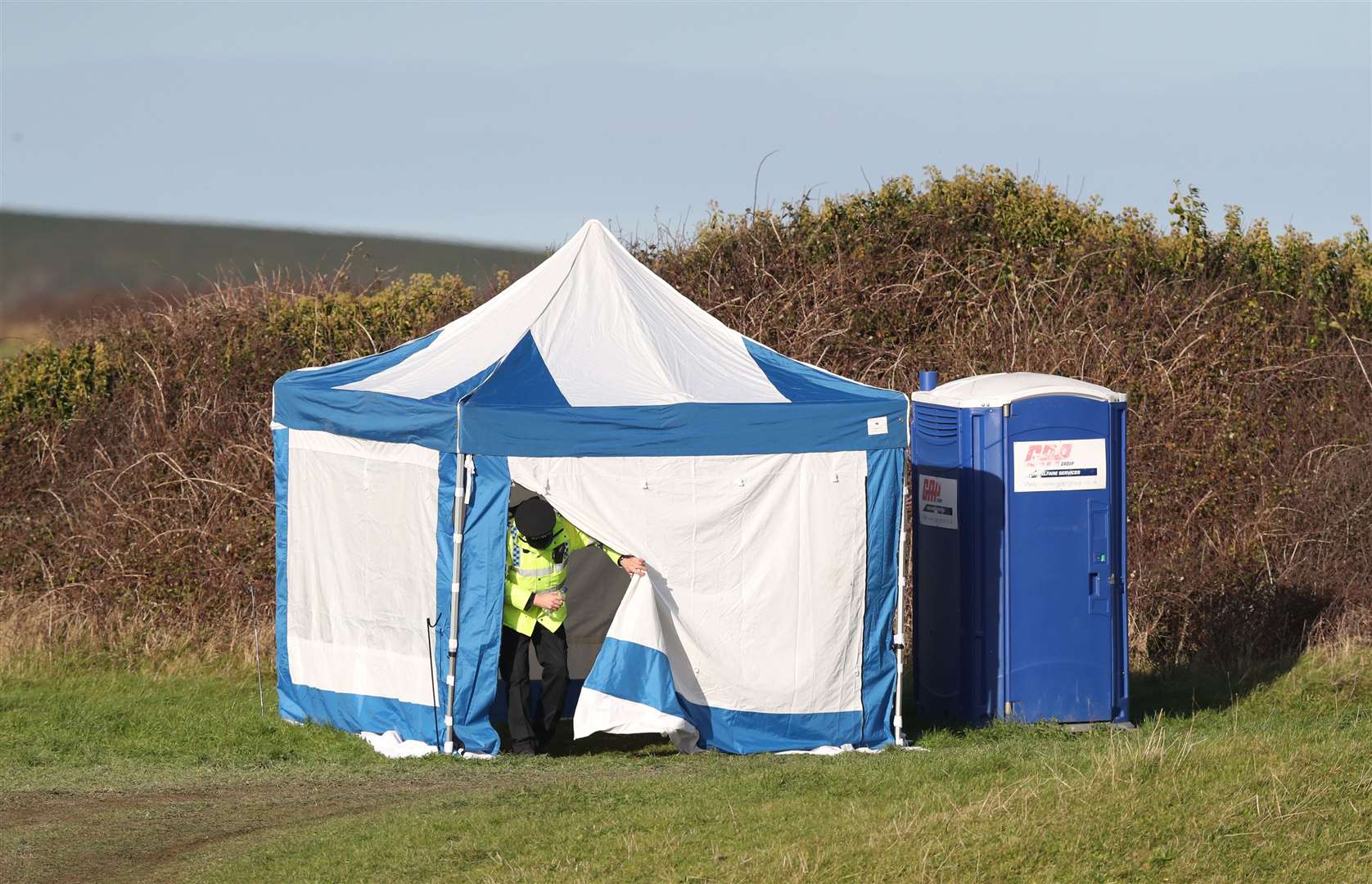 Gaia Pope’s body was found near Swanage (Andrew Matthews/PA)