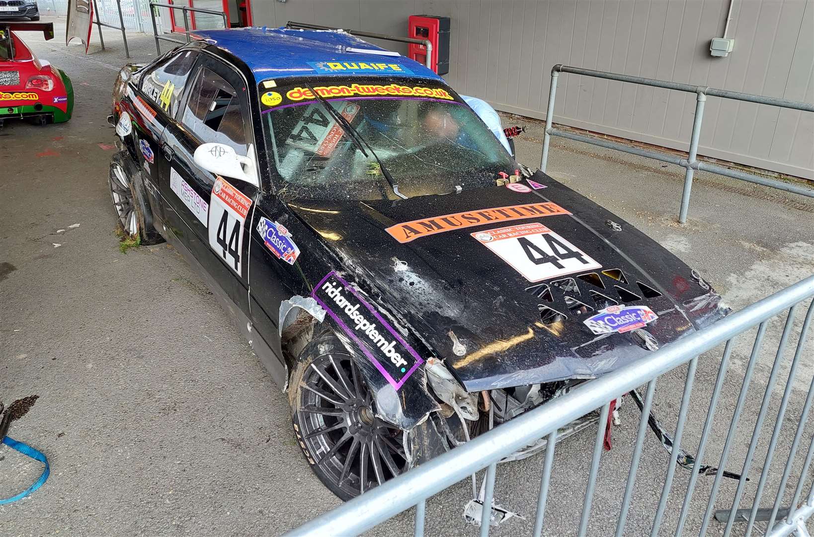 Rod Birley ‘thankful to be alive’ after 120mph crash at Brands Hatch GT ...