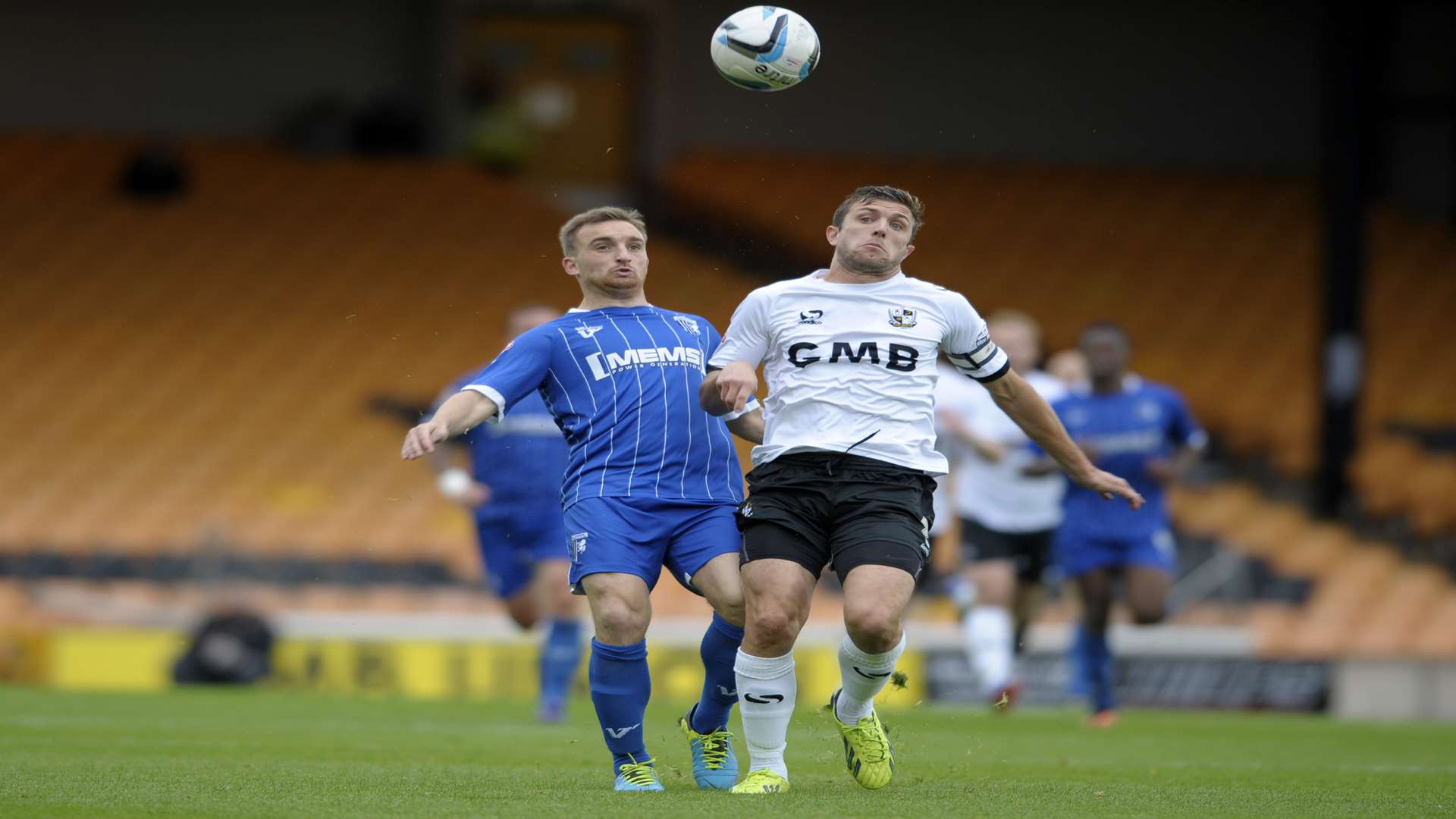 Doug Loft in action against the Gills last season Picture: Barry Goodwin