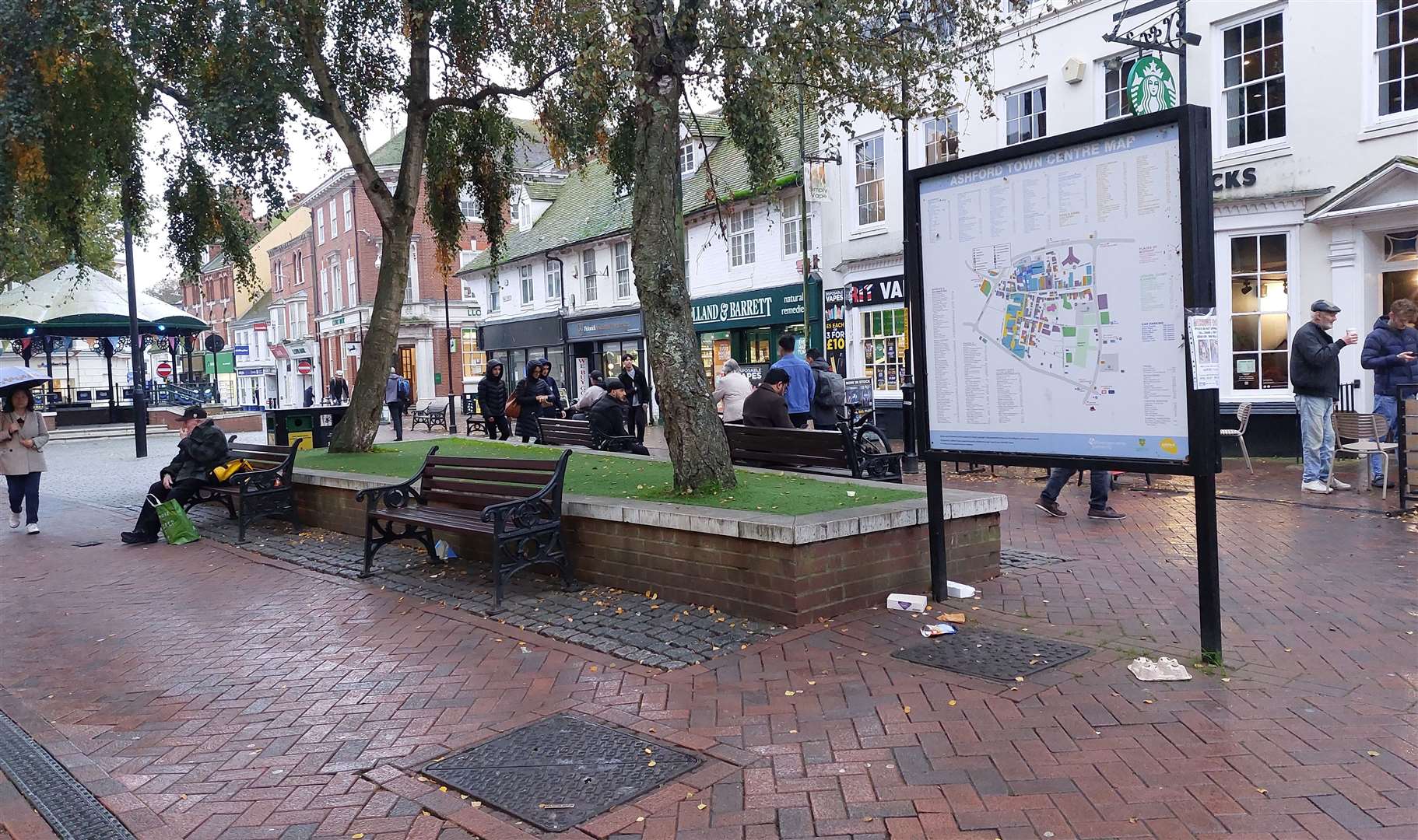 New train-themed play park set for Ashford outside B&M and CEX as part of town centre upgrades