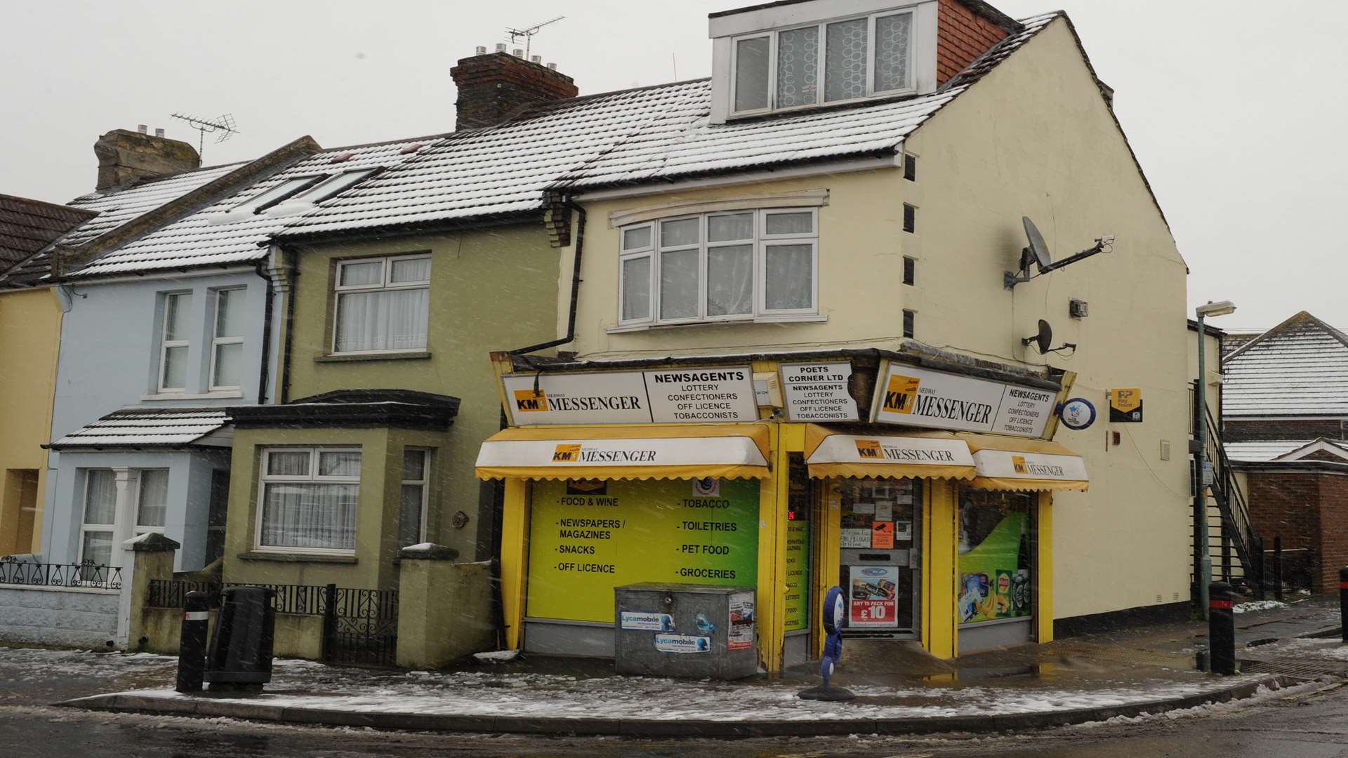 Rafia Khan's shop in at Poets Corner in Shakespeare Road, Gillingham