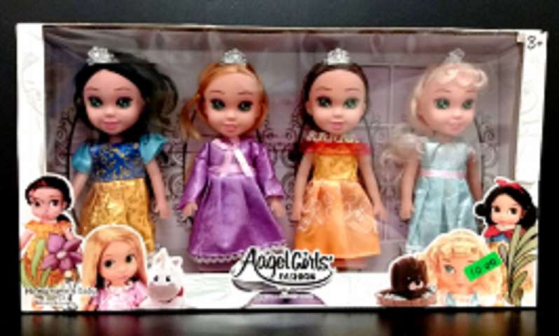 The Aagel Dolls also contained a dangerous chemical and an easily removable battery (Warwickshire Trading Standards/PA)