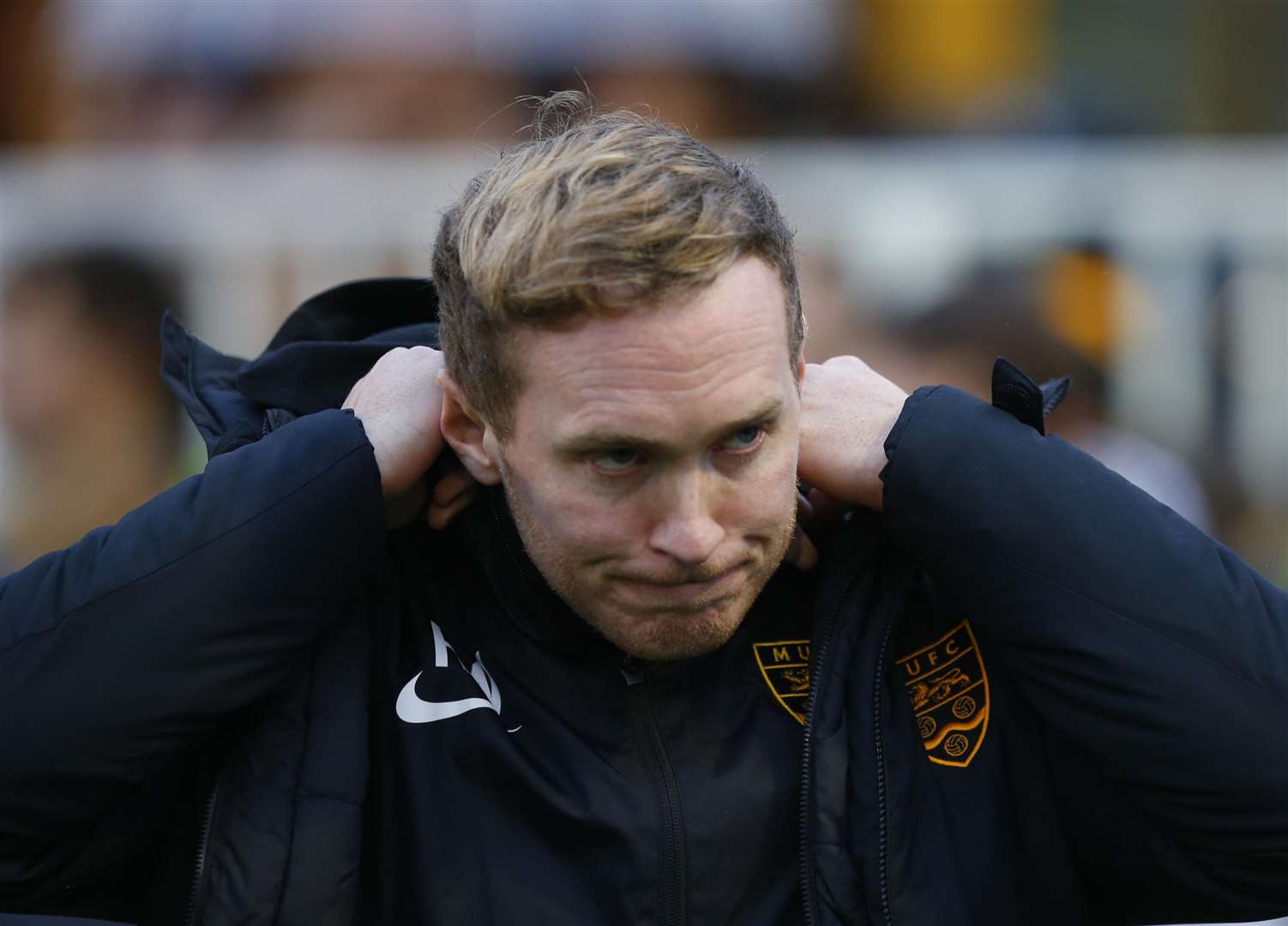 Maidstone United manager Harry Wheeler Picture: Andy Jones