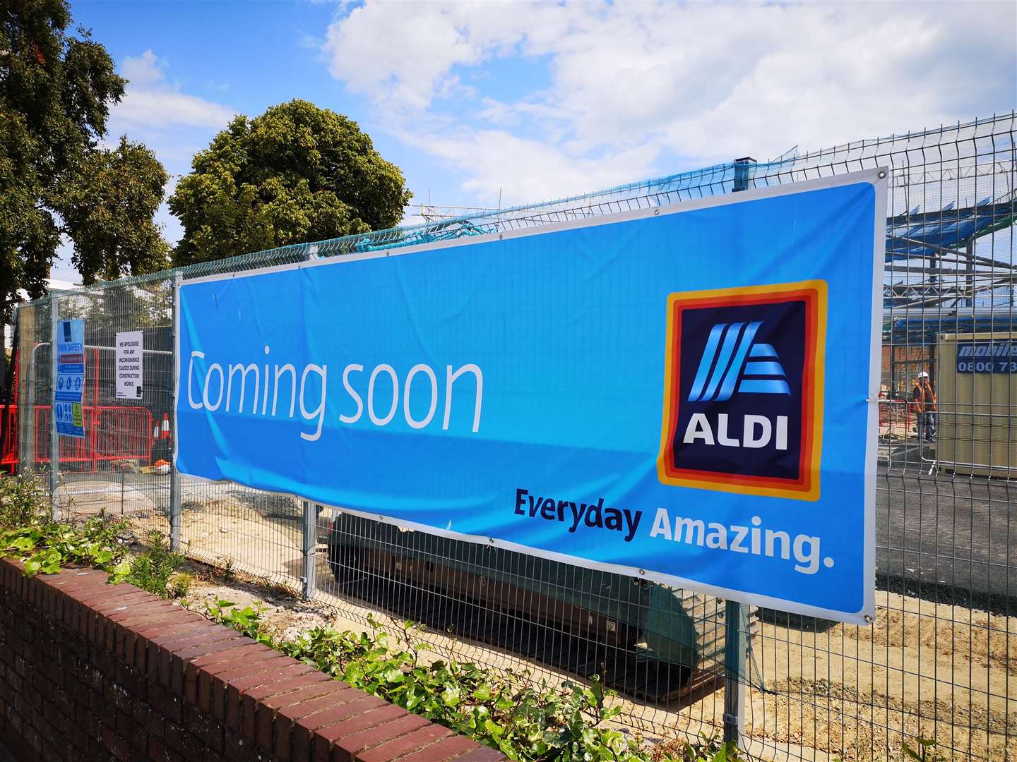 Aldi in Deal will open on Friday, November 22. Picture: Daniel Hodgson