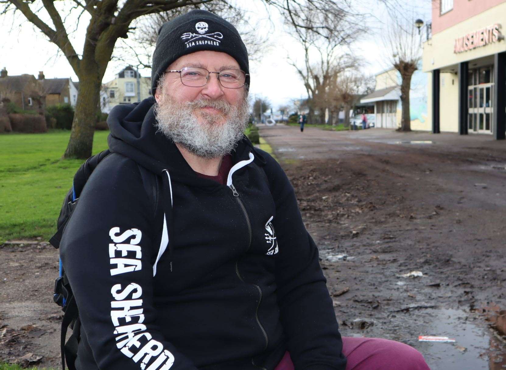 Phil Crowder chairs the Sheerness Town Team