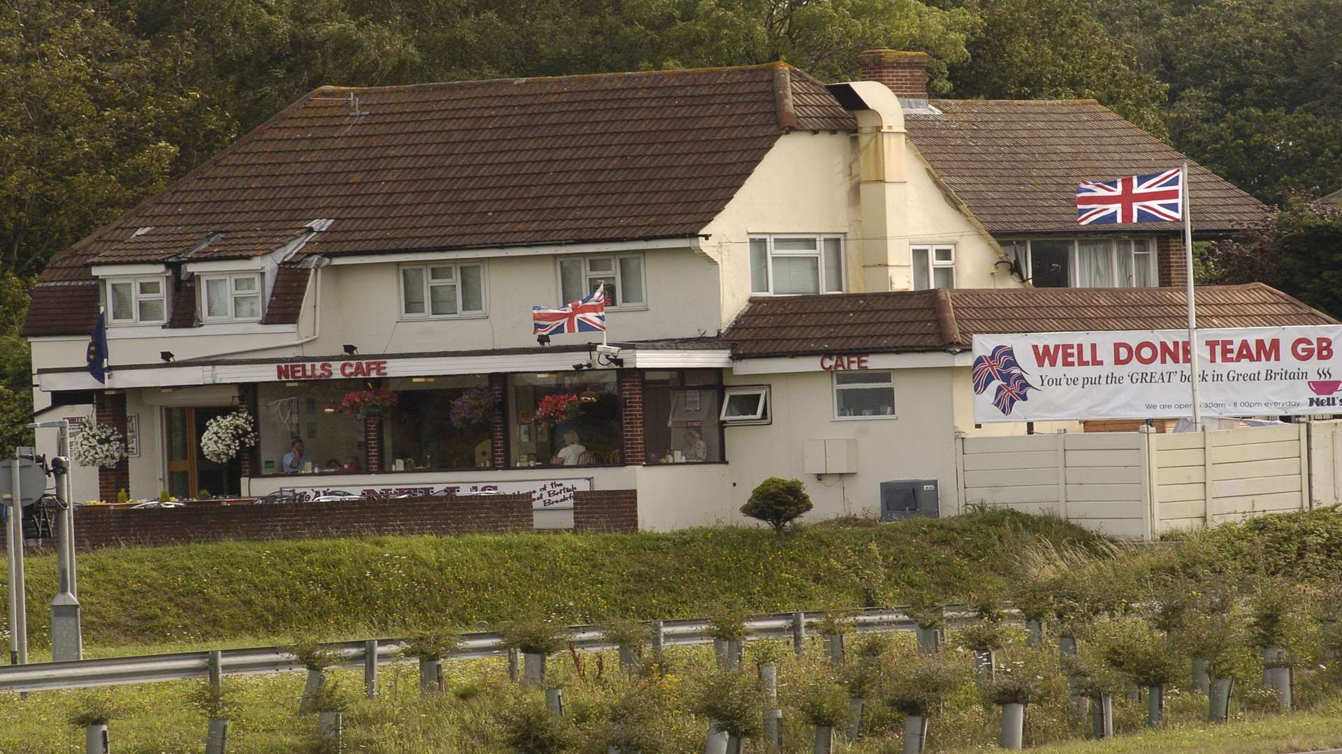 Nell's Cafe is in the running to be named Britain's Best Cafe. Picture: Steve Crispe