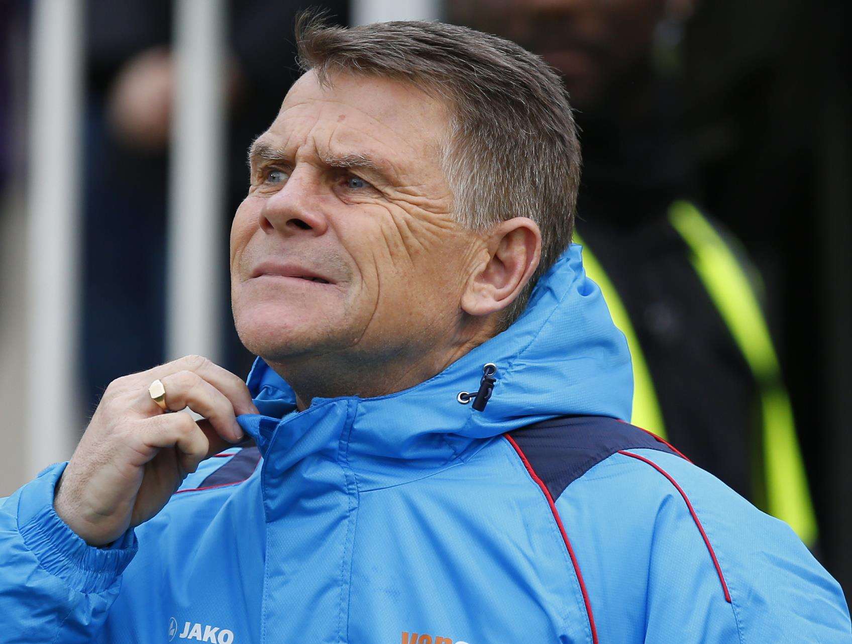 Dover Athletic manager Andy Hessenthaler Picture: Andy Jones