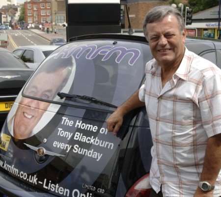 kmfm presenter Tony Blackburn