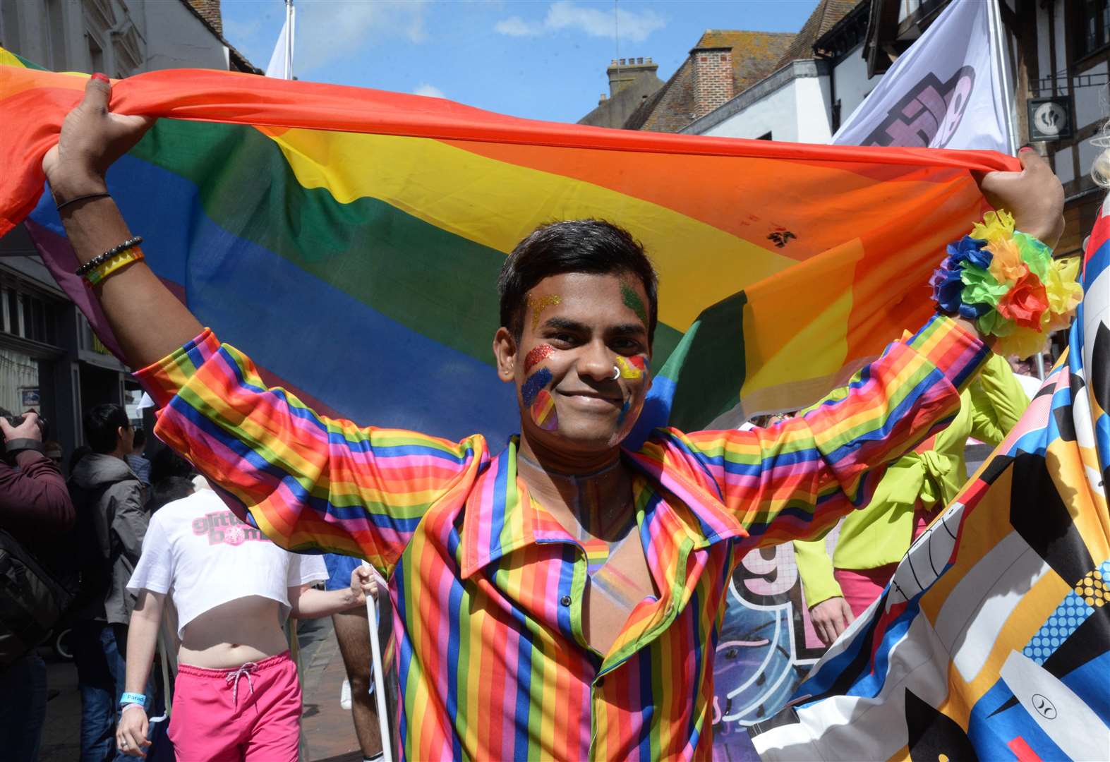 Pride events in Kent this summer