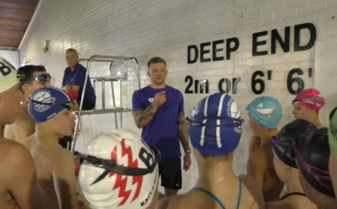 Adam Peaty at Strood Sports Centre (15191269)