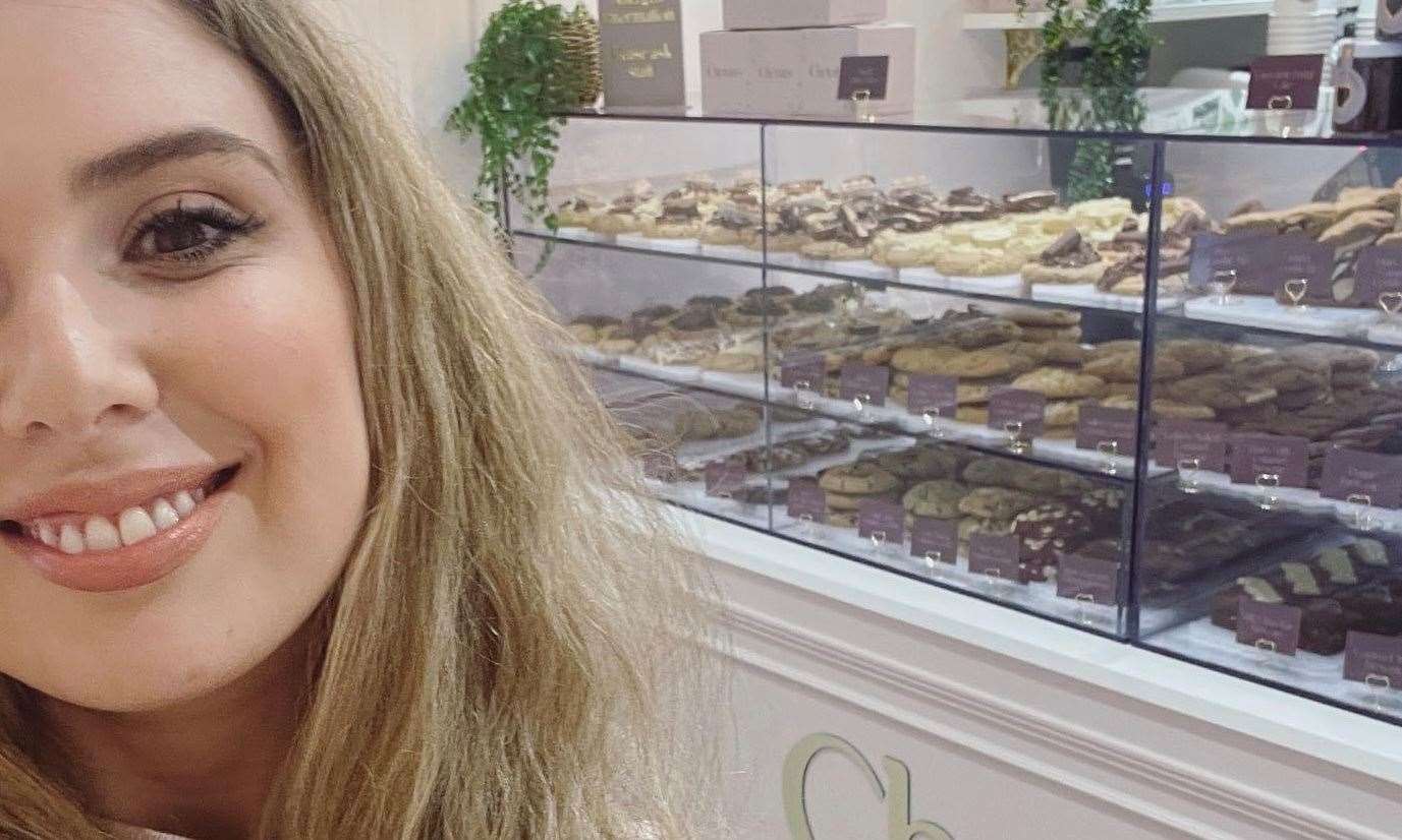 Cheran Friedman inside one of her bakeries. Picture: Cheran's Bakery