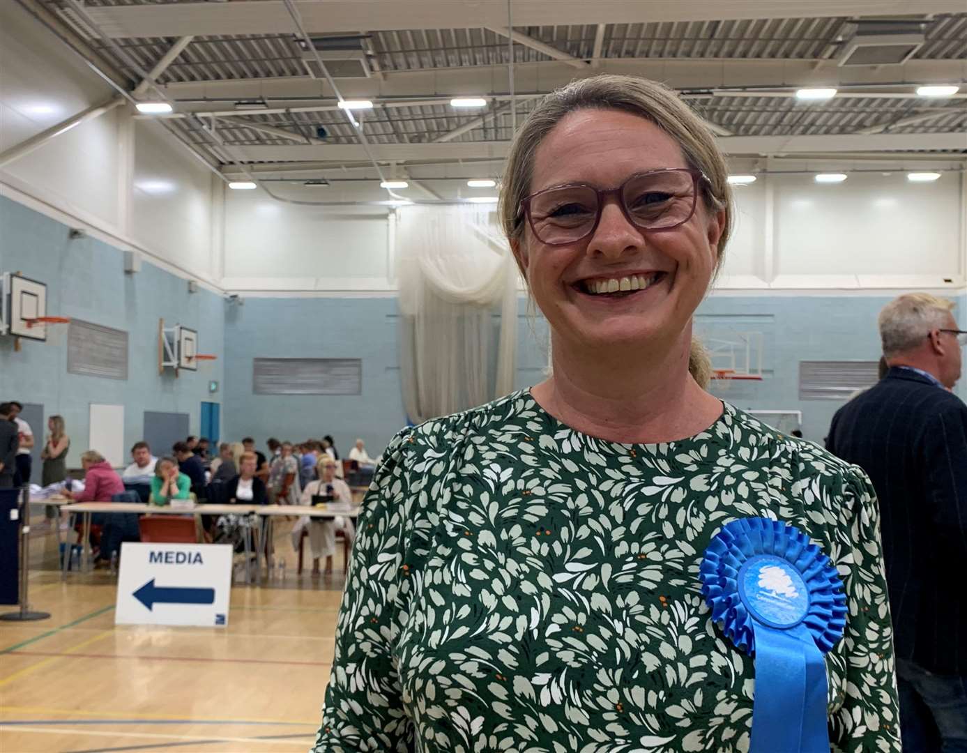 Helen Harrison (Con) says she is a "realist" but has been honoured to stand in East Thanet