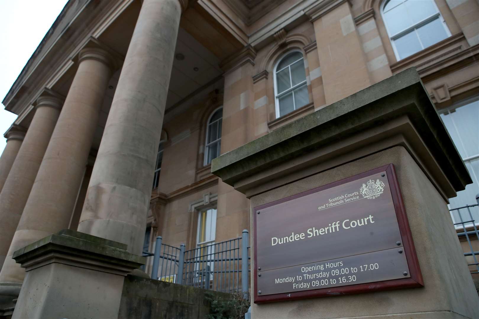 Scottish Water pled guilty to a charge at Dundee Sheriff Court (Jane Barlow/PA)