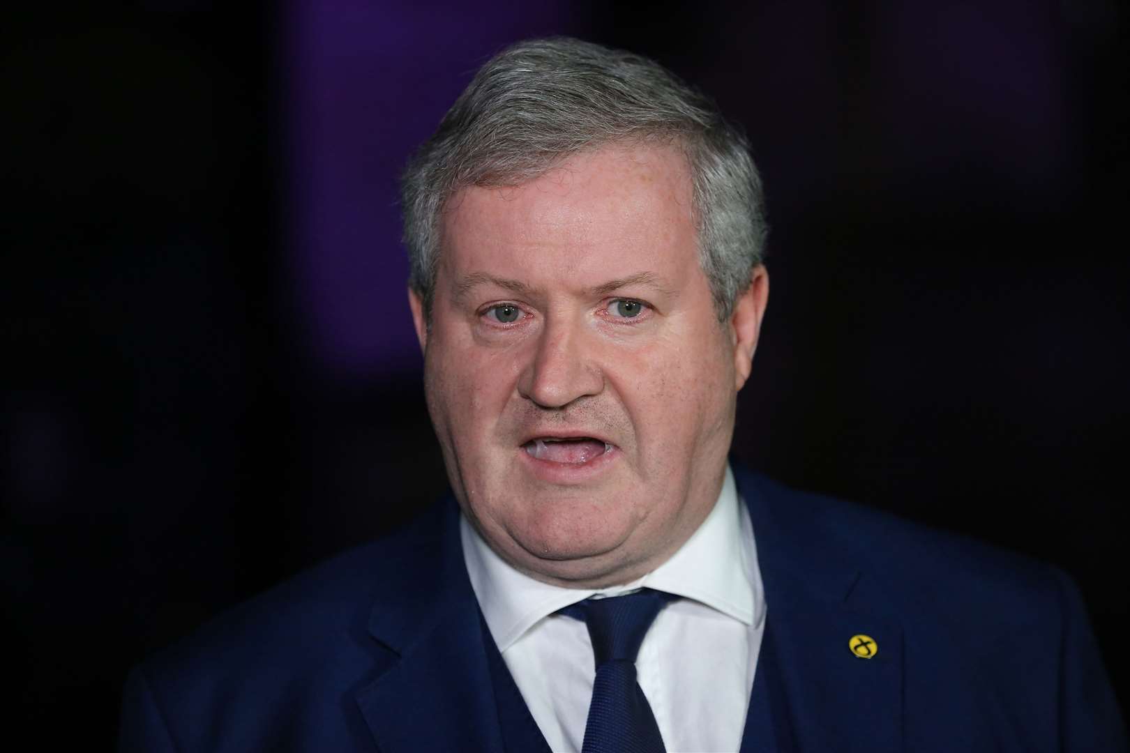 Ian Blackford said no-one should be left struggling to heat their home (Isabel Infantes/PA)