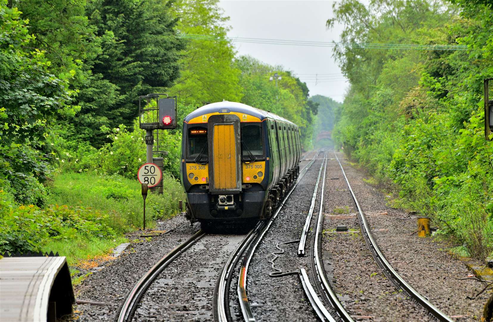 Train satisfaction surveys show our services are dramatically improved. Picture: Southeastern