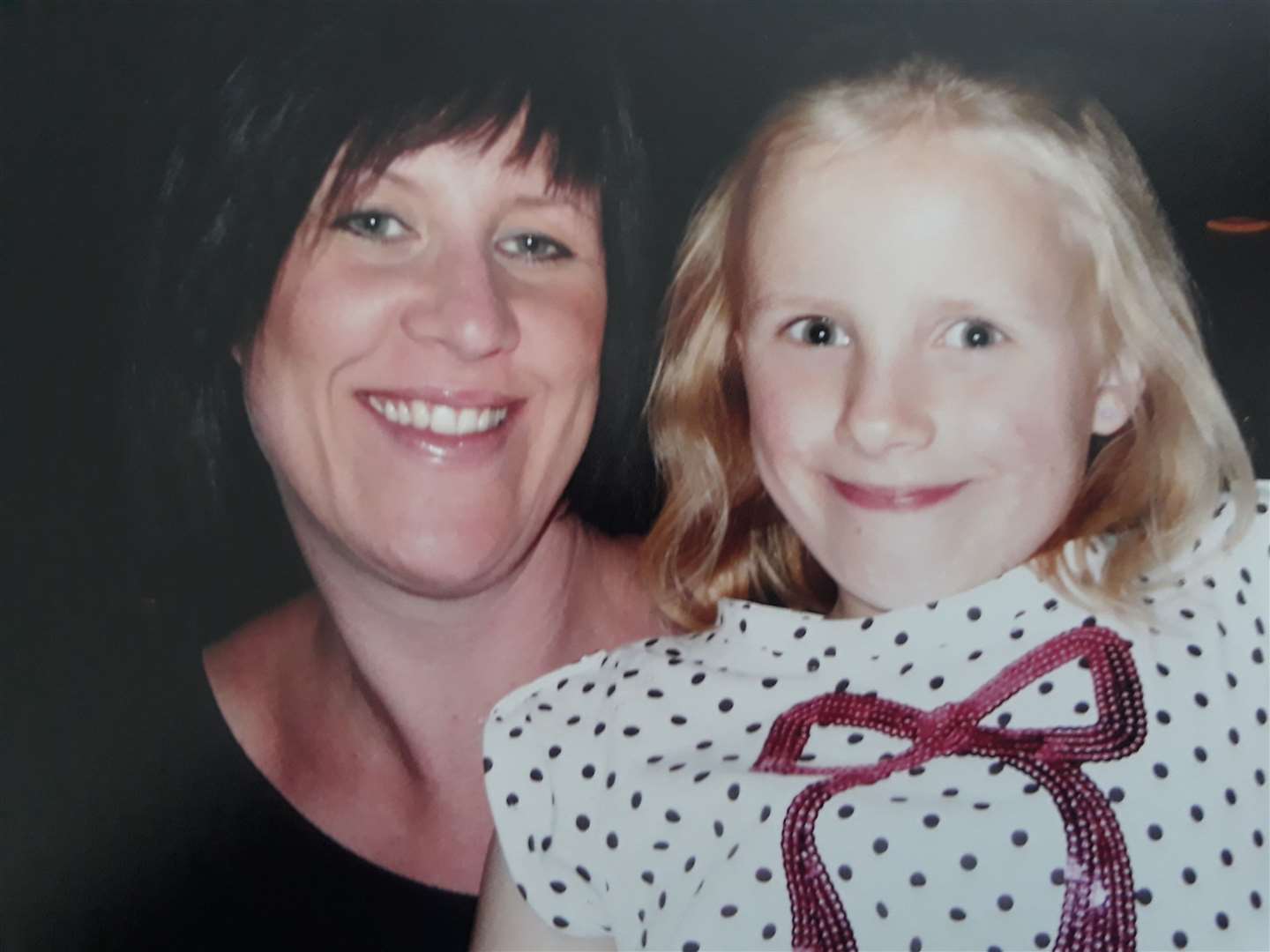 Lindsay Birbeck with her daughter Sarah as a child (Lancashire Constabulary/PA)