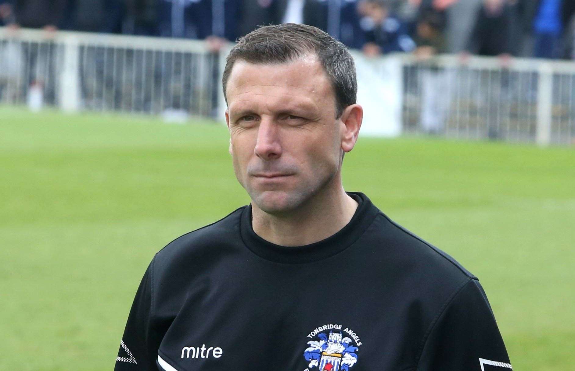 Tonbridge Angels manager Steve McKimm Picture: David Couldridge