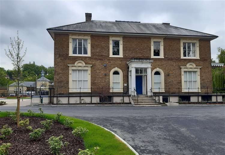 Acacia Hall is a Grade II-listed building which was part of a major revamp. Picture: Sean Delaney