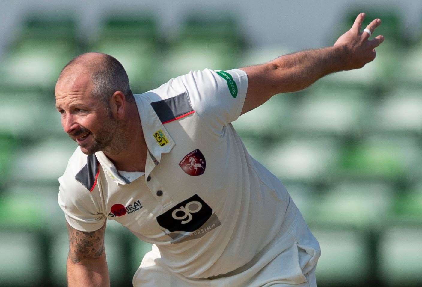 Darren Stevens has signed a new contract with Kent. Picture: Ady Kerry