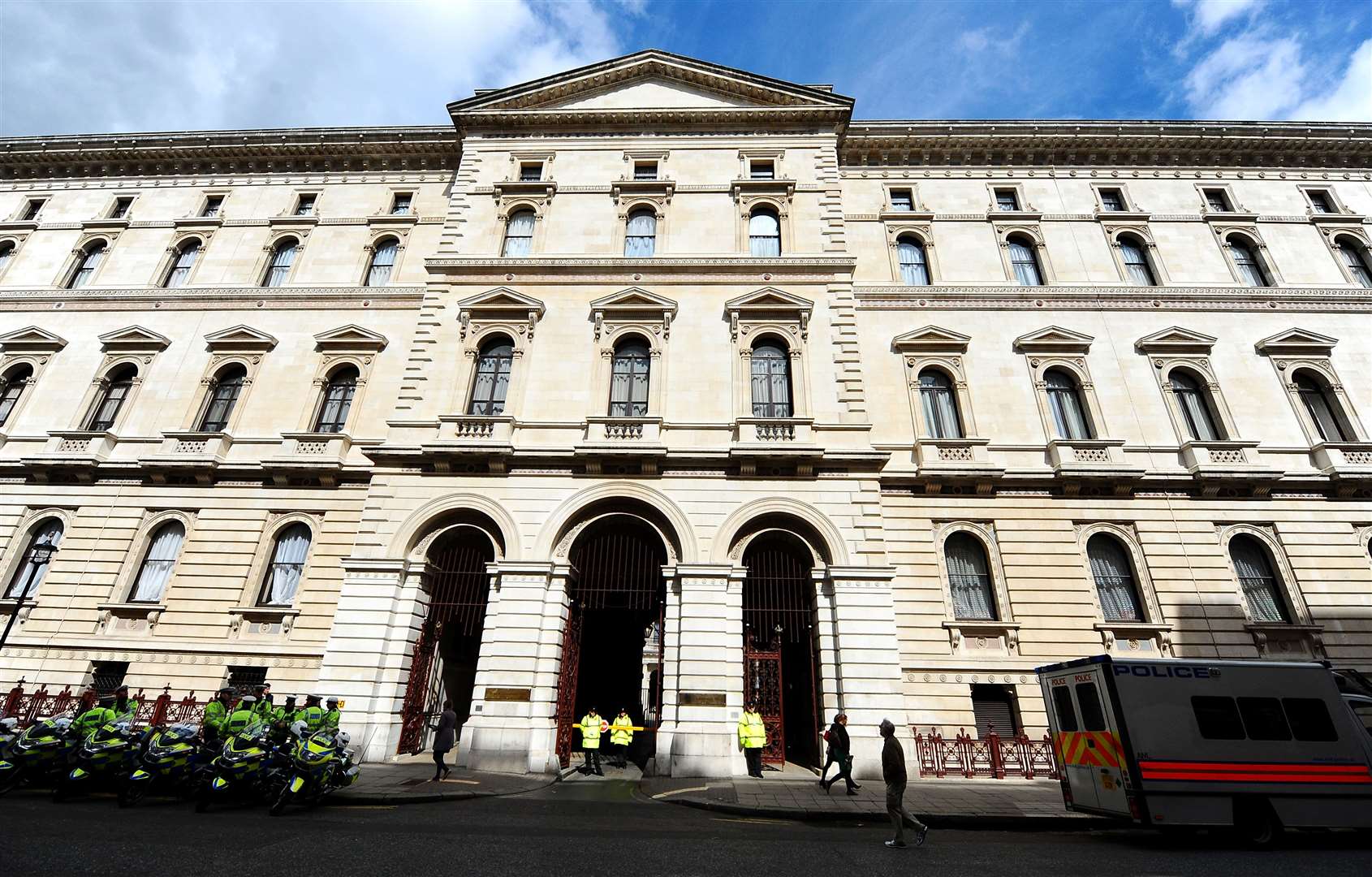 A stock picture of a general view of the Foreign Office (Clive Gee/PA)