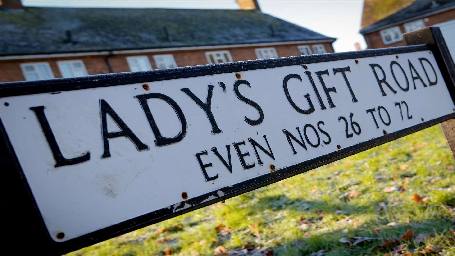 Police were called to Lady's Gift Road on Tuesday