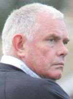 Ramsgate boss Jim Ward saw his side lose at home