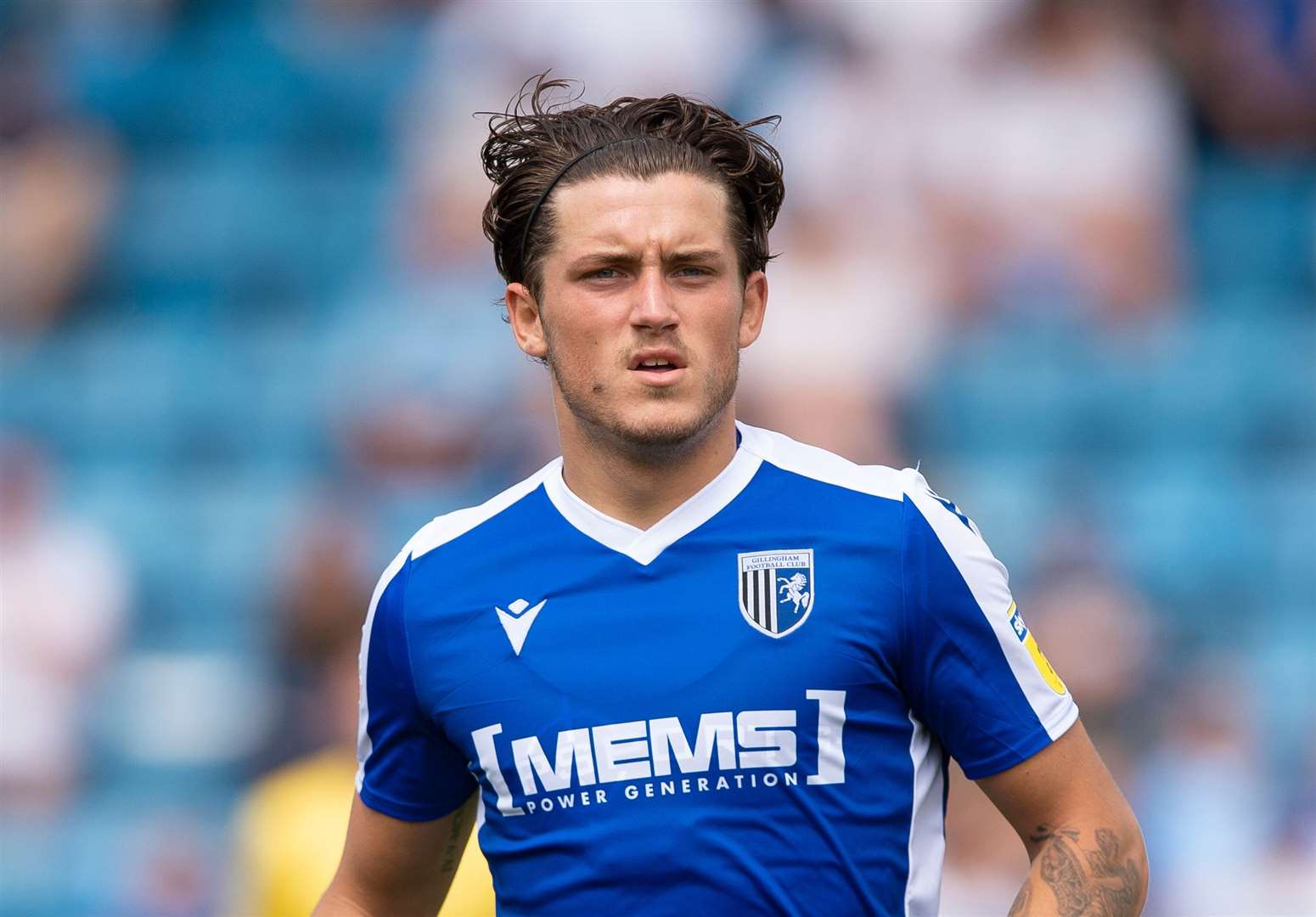 Darren Oldaker played 33 games in total for Gillingham