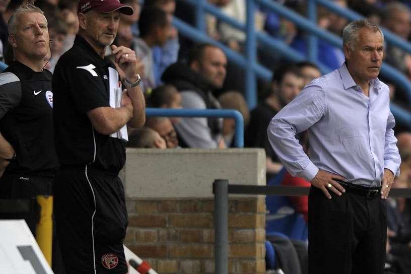 Gillingham manager Peter Taylor Picture: Barry Goodwin