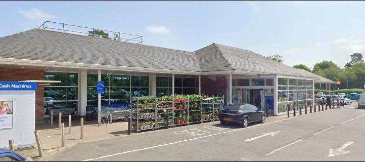 Tesco plans to give customers at Pembury "a better experience"