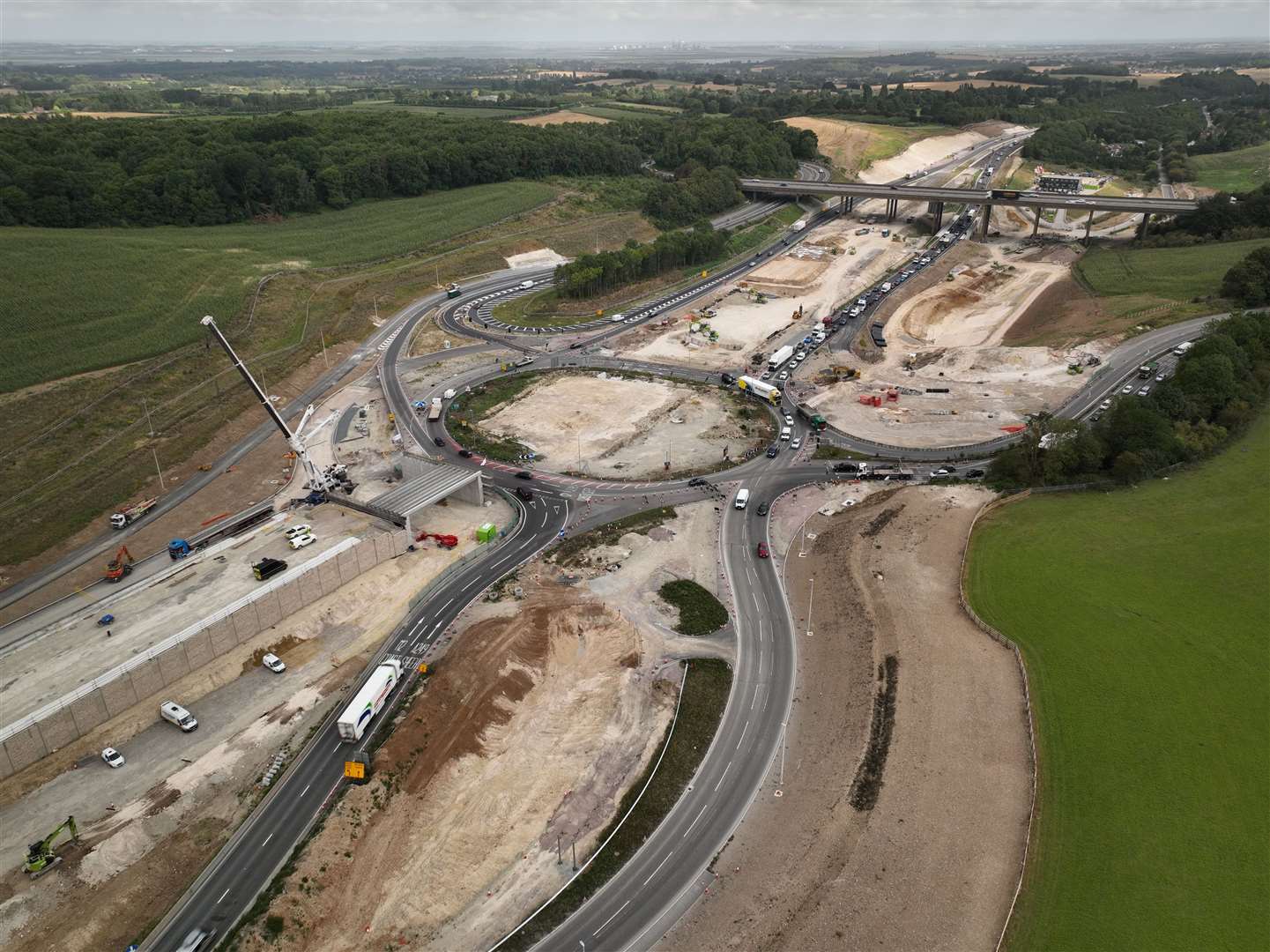 M2 London bound entry slip to close at Junction 5 for 17 days and