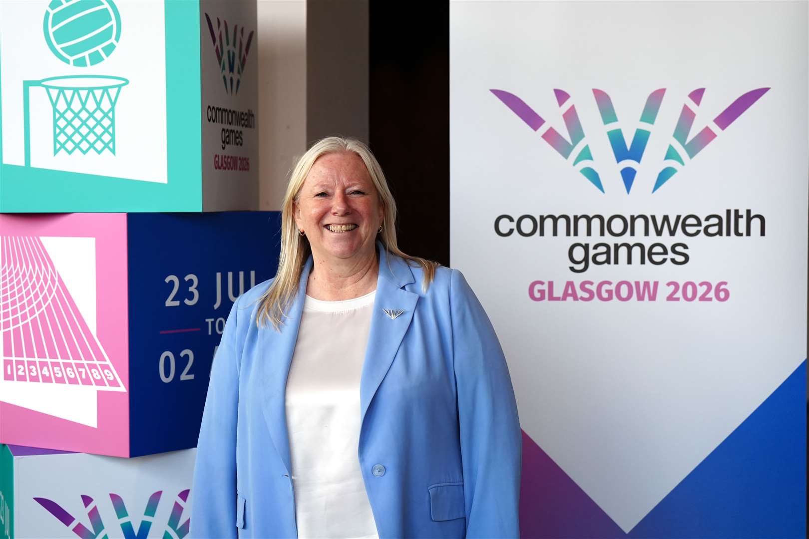 Chief executive of the Commonwealth Games Federation Katie Sadleir said other sports could be included in the future (Jane Barlow/PA)