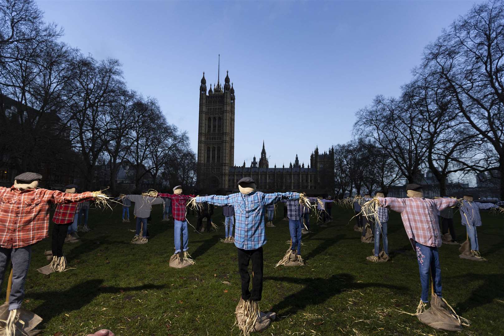 Campaigners are calling for the Government to force the leading supermarkets to adopt fairer principles for British farmers (David Parry/PA)