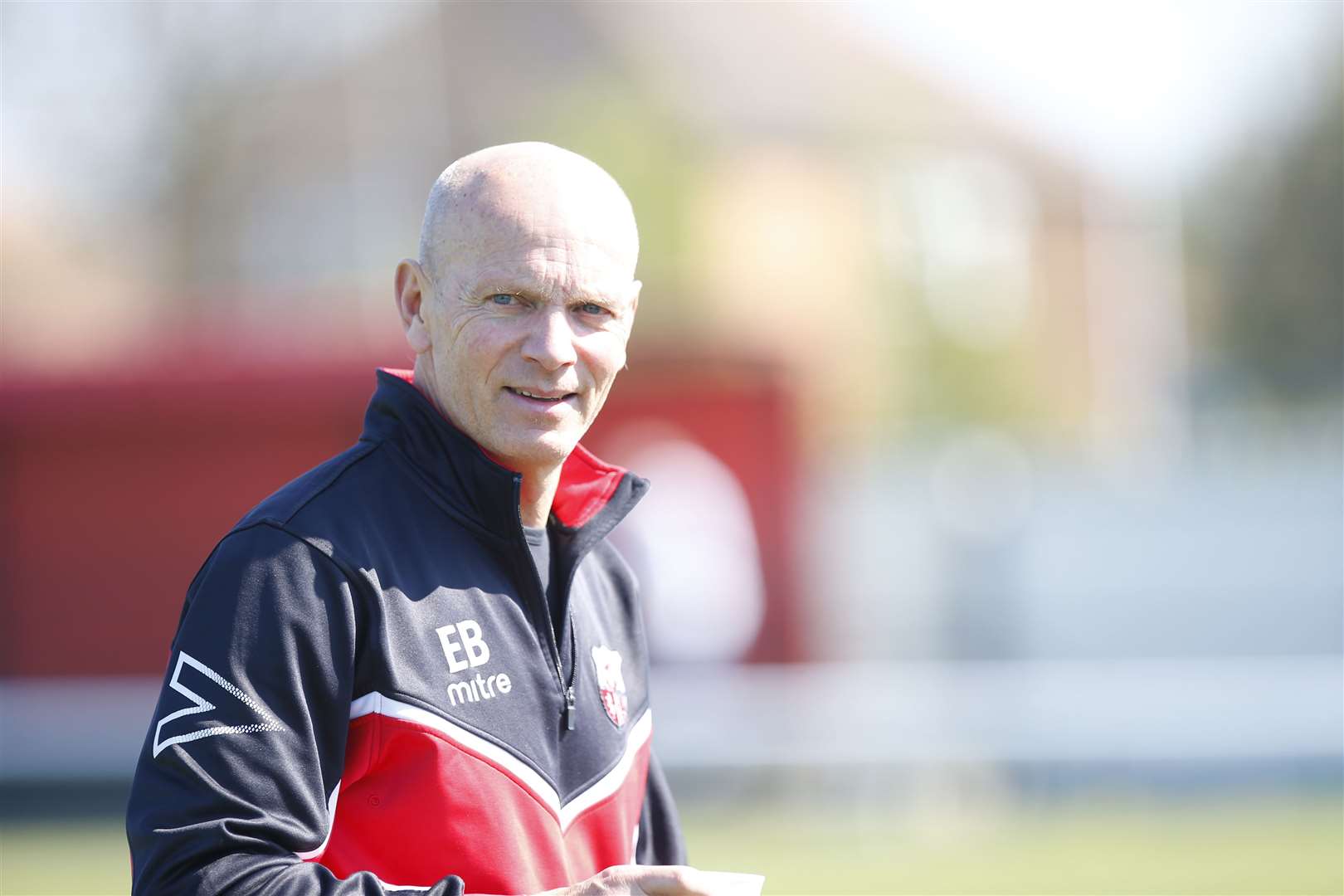 Ernie Batten watched his Sheppey United side enjoy a big win over Greenwich Borough on Saturday Picture: Andy Jones