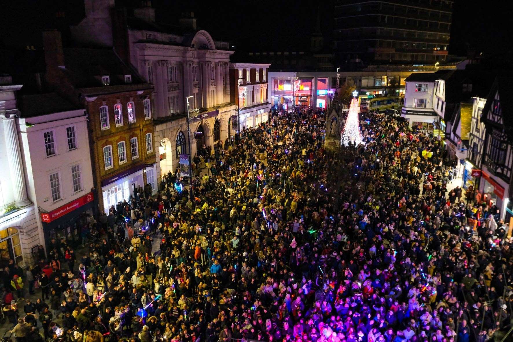 Magical Christmas parade coming to Maidstone