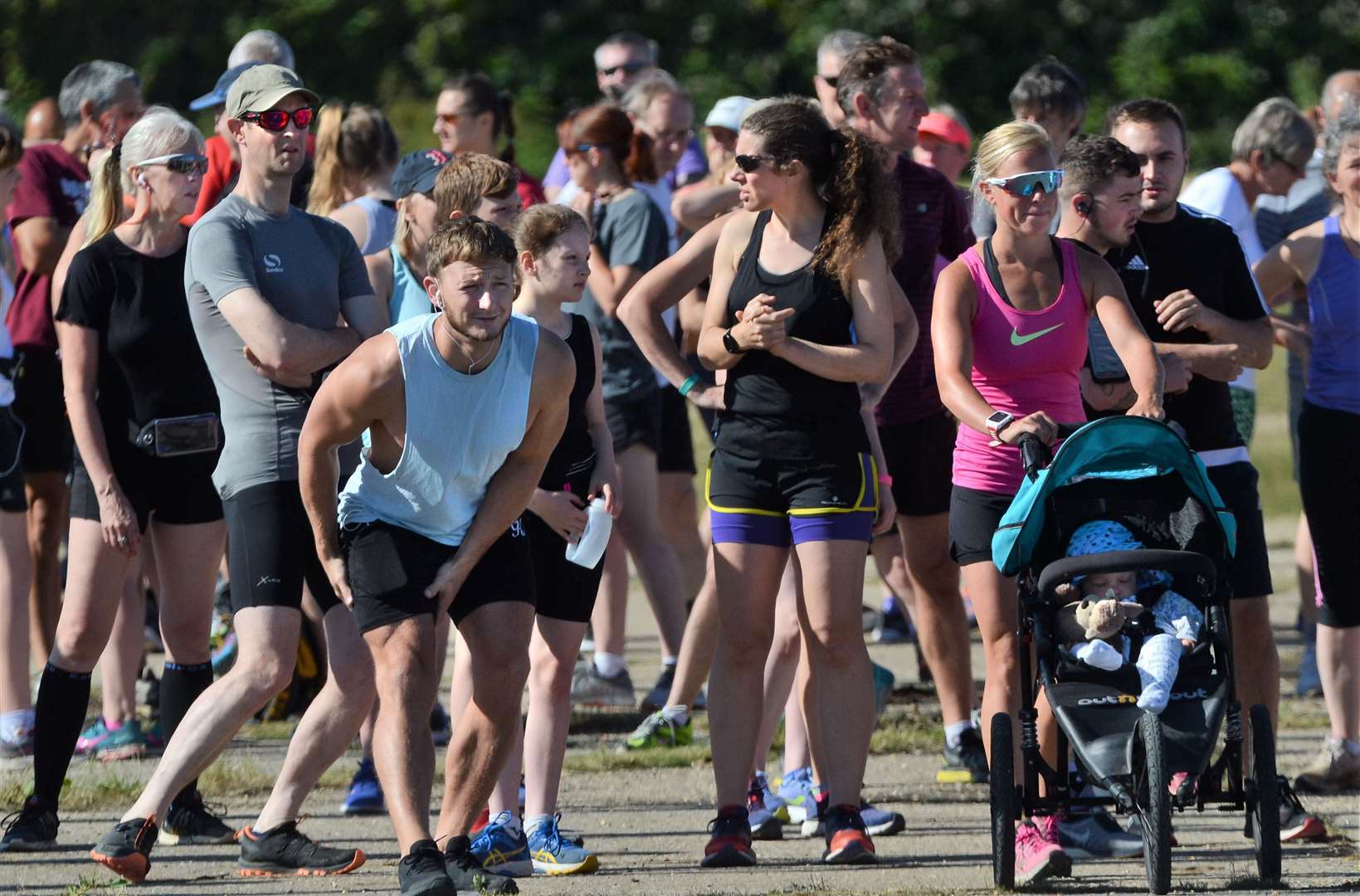 parkruns will return after 16 months. Picture: Chris Forsey