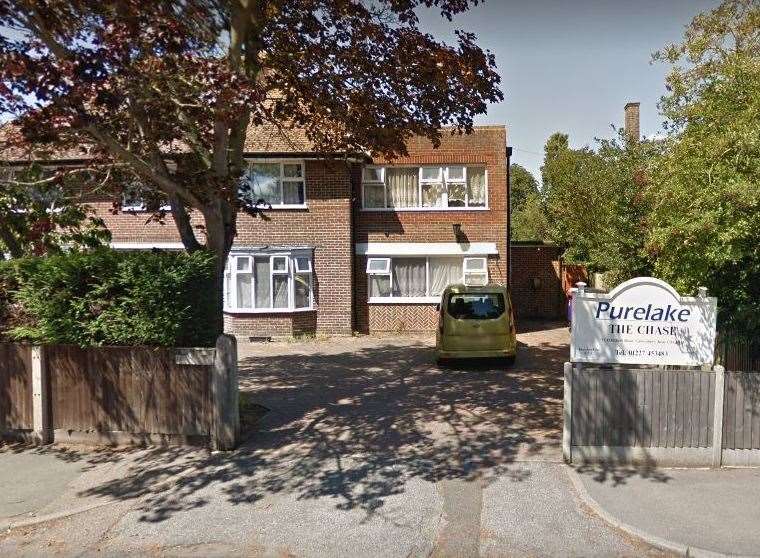 The Chase care home in Ethelbert Road, Canterbury