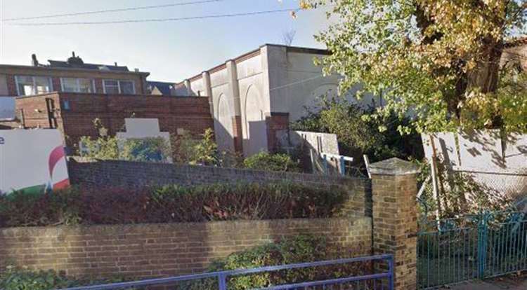 The old county library in Trinity Road, Sheerness. Picture: Google