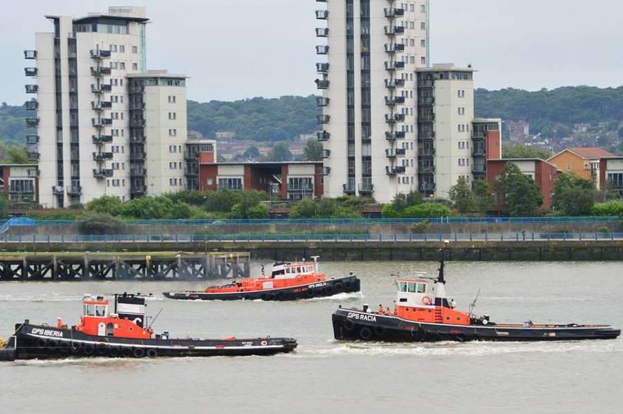 GPS Marine boats in action